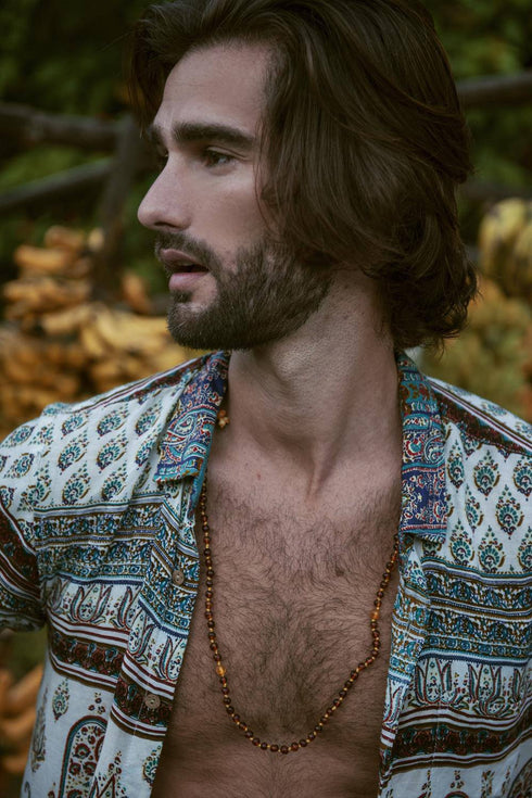 Men's Hawaiian Print Shirt